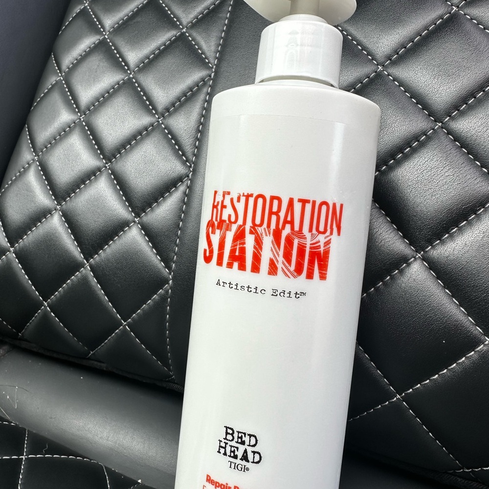 BedHead TIGI Restoration Station Repair Booster Mask BRAND NEW